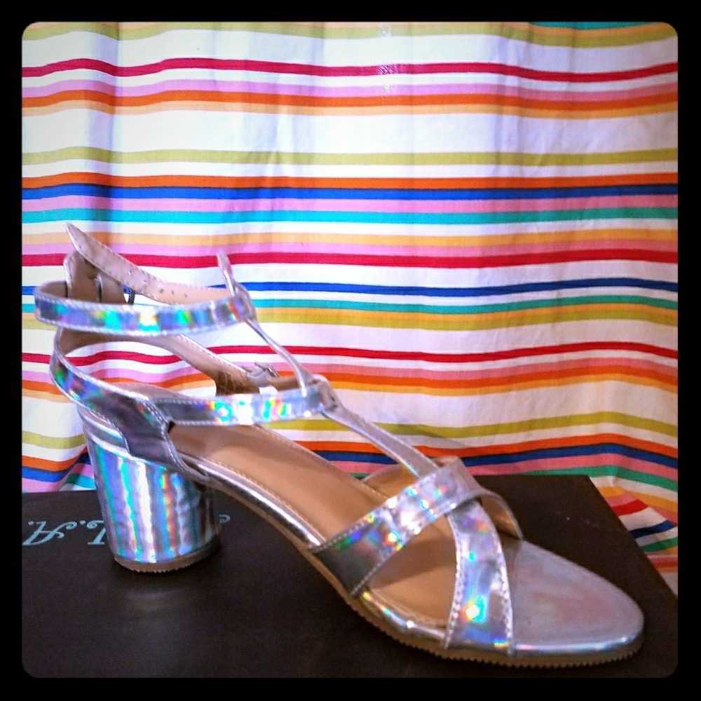 Holographic Nyla heels